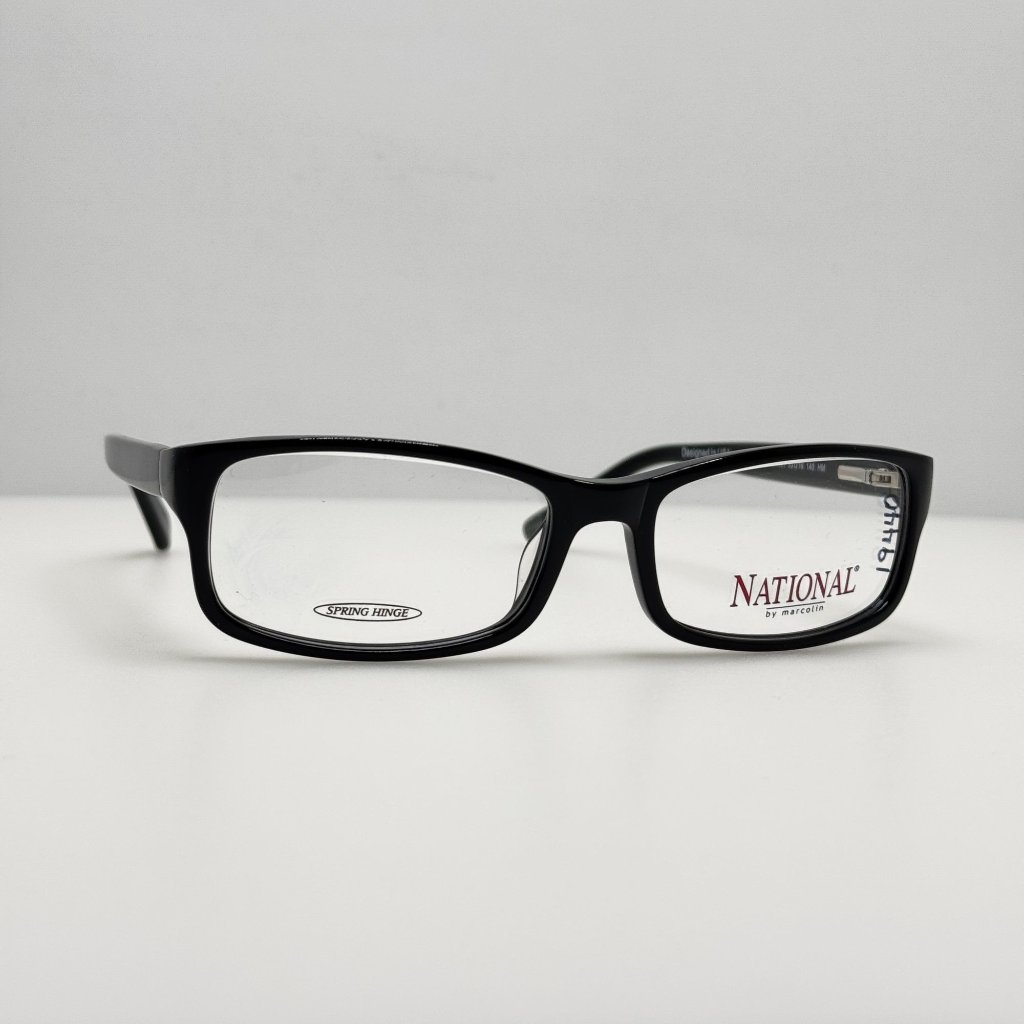 Marcolin Eyeglasses Eye Glasses Frames National Na0317 Charlie 001 53-16-140